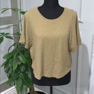 Madewell Short Sleeve Shirt. Size S